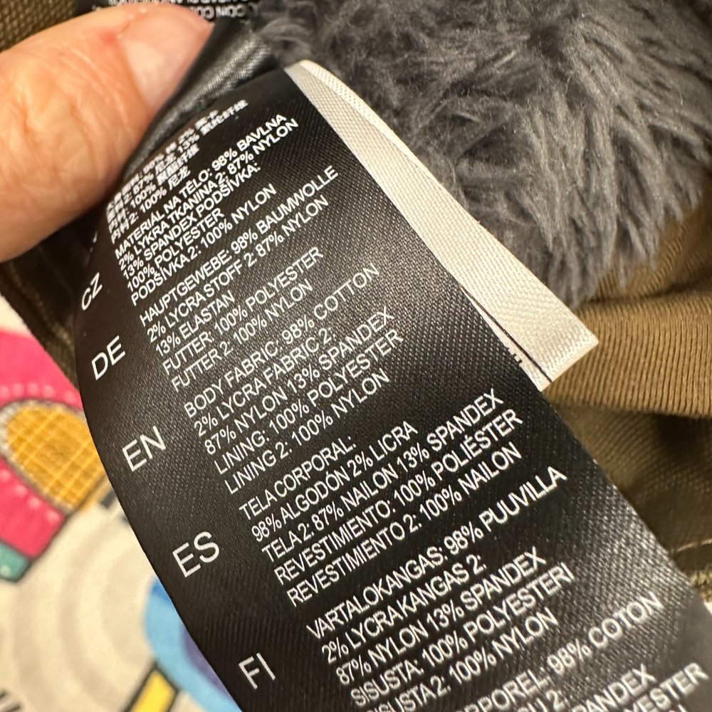 Women's Brown Hooded Jacket - Picture 8 of 8